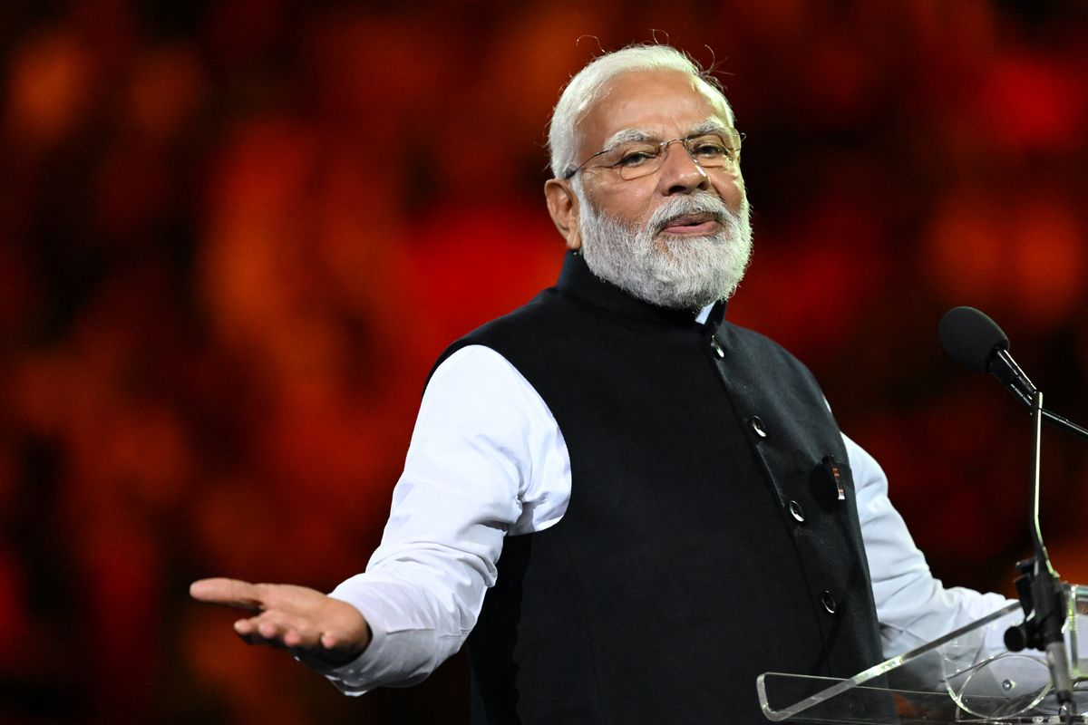 India’s Prime Minister Narendra Modi