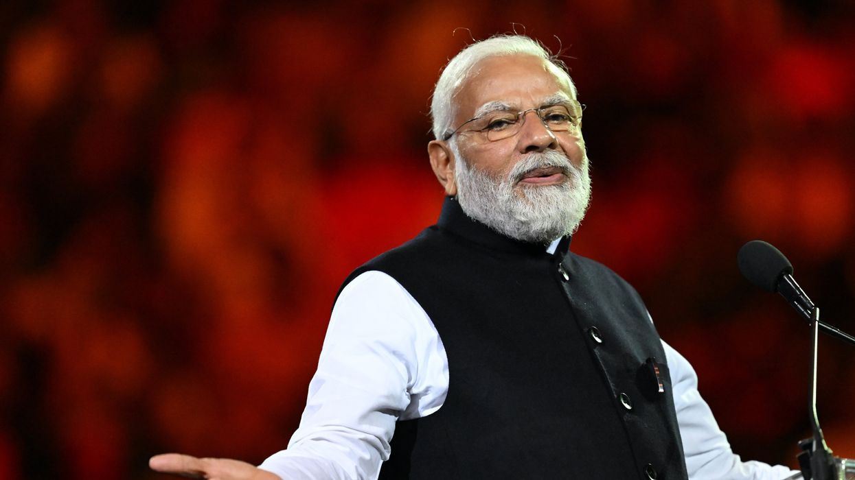 India’s Prime Minister Narendra Modi