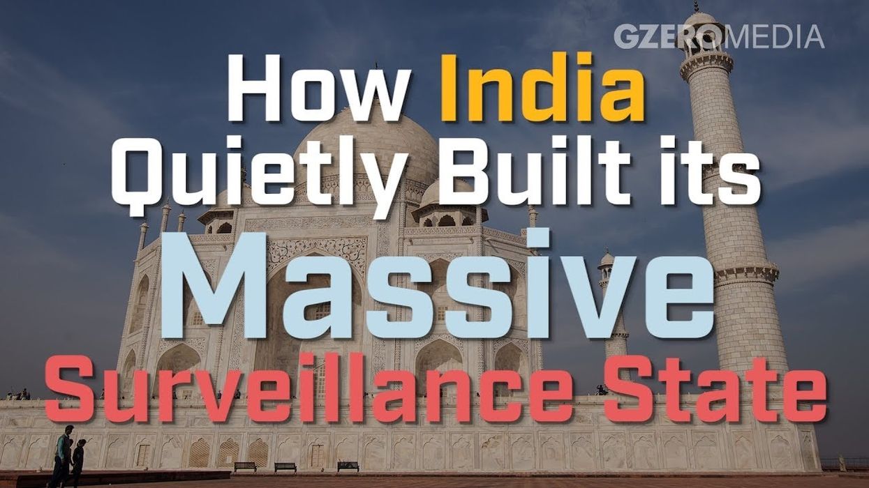 India’s surveillance state; scanning 2 billion eyes