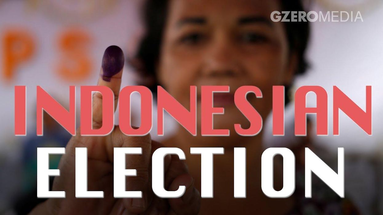 Indonesia’s Mammoth Election