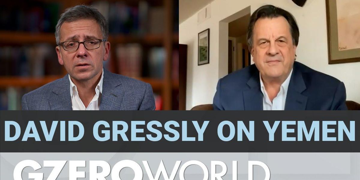 Inequity and conflict in Yemen: interview with UN's David Gressly