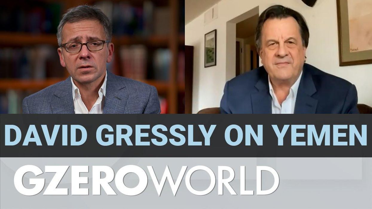 Inequity and conflict in Yemen: interview with UN's David Gressly