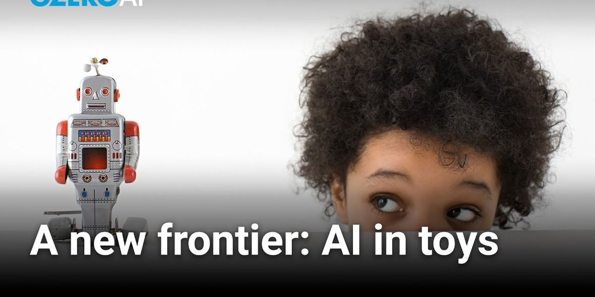 New AI toys spark privacy concerns for kids