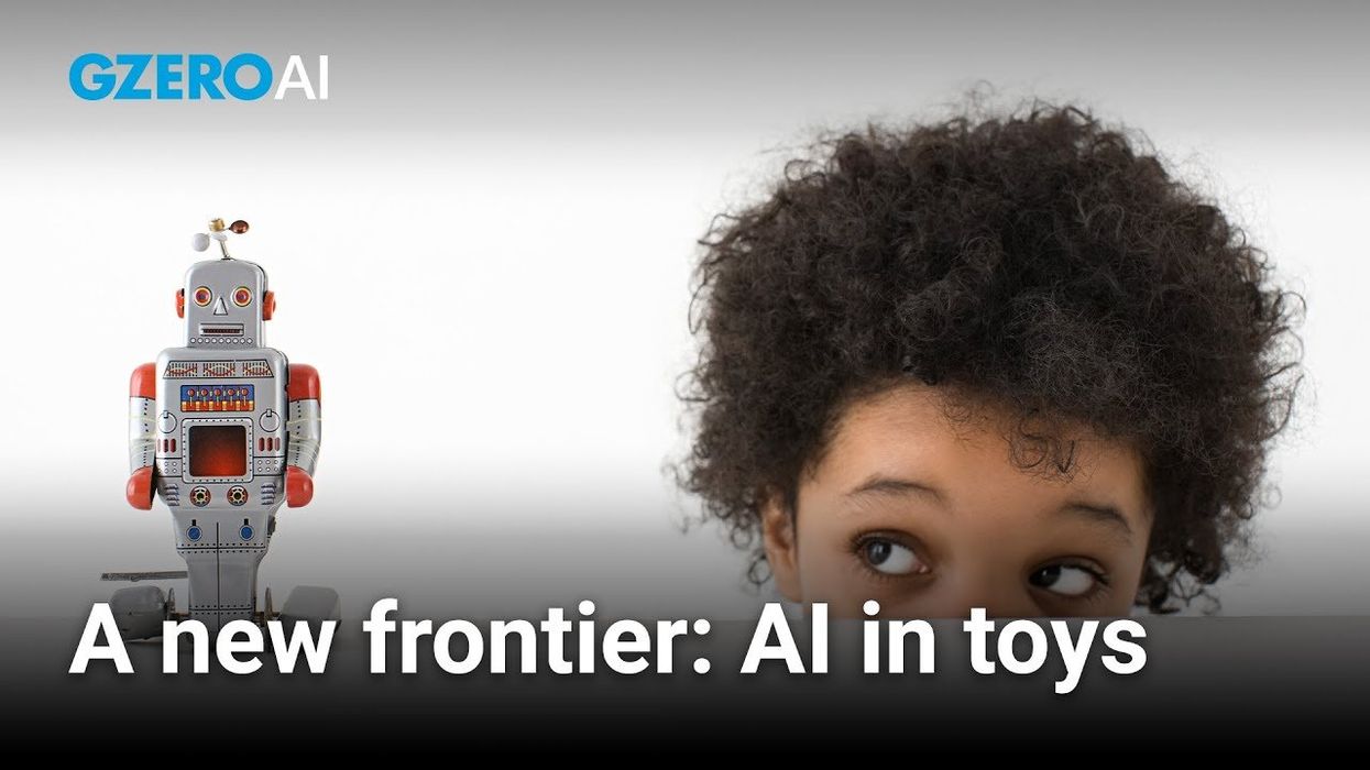 New AI toys spark privacy concerns for kids