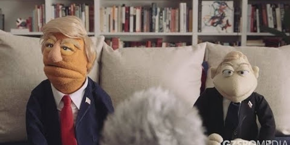 Insecurity Counsel: Trump and Putin in therapy