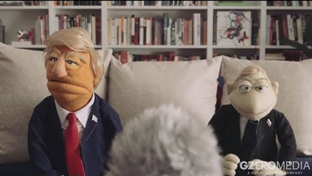 Insecurity Counsel: Trump and Putin in therapy