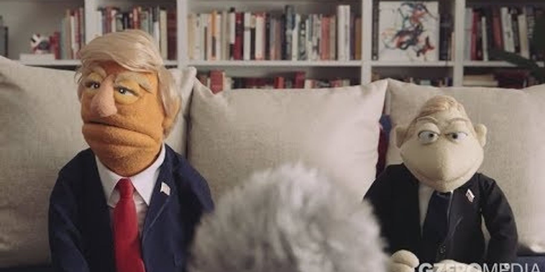 Insecurity Counsel: Trump and Putin in therapy