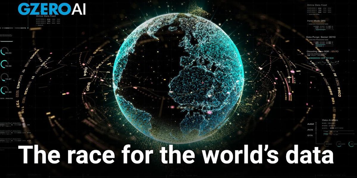 How AI models are grabbing the world's data