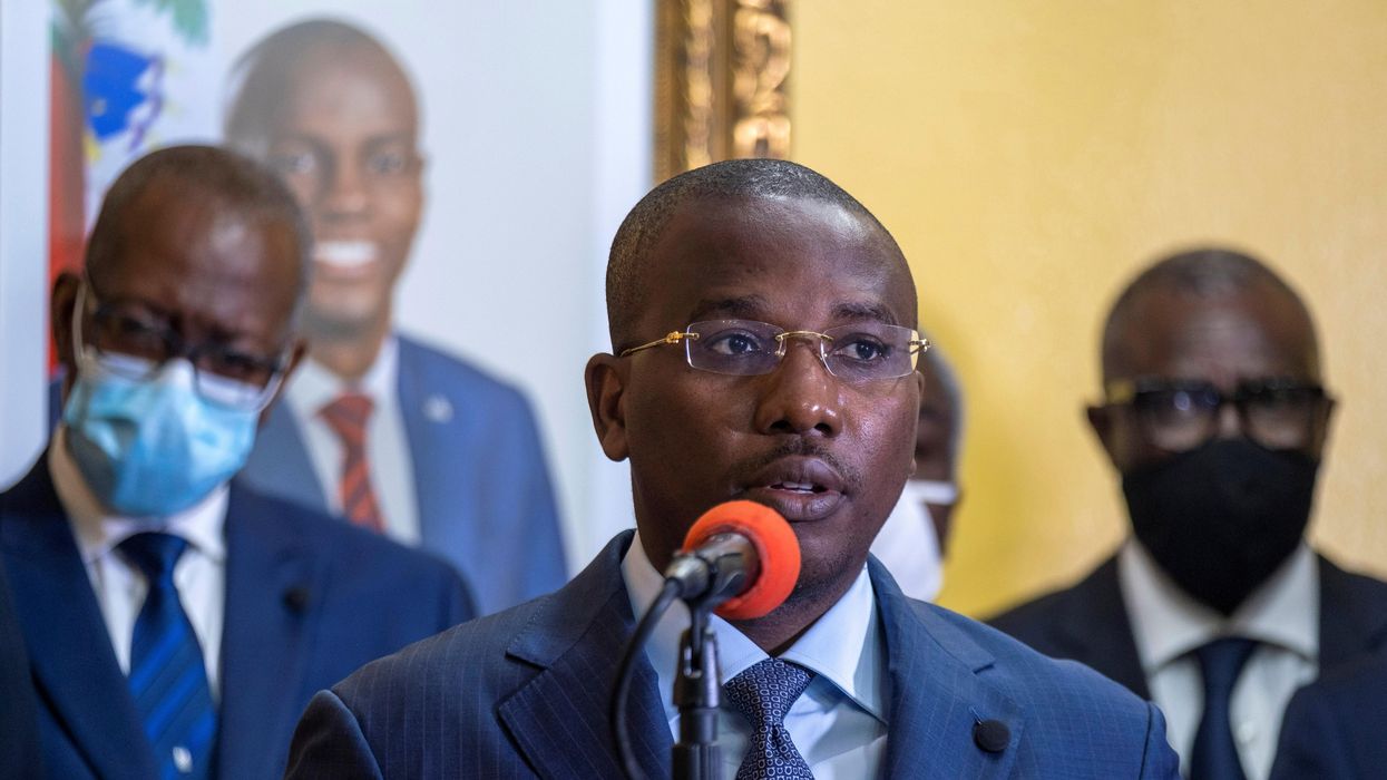 What We're Watching: Haitian PM steps down, German floods get political, Biden and crew call out China hackers, Japan's oyster "plague"