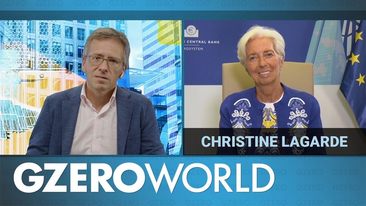 Interview with ECB's Christine Lagarde, behind Europe’s united economic COVID response