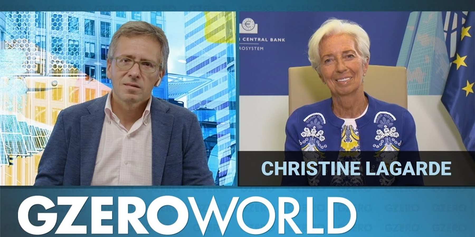 Interview with ECB's Christine Lagarde, behind Europe’s united economic COVID response