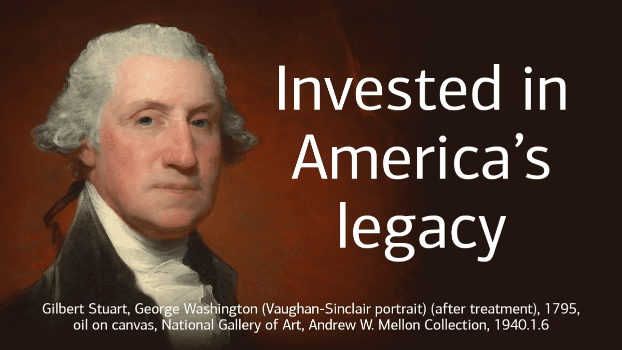Invested in America's legacy