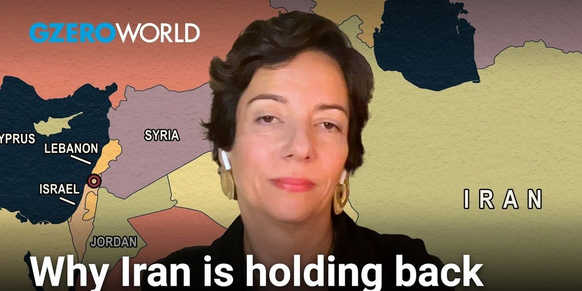 Iran is protecting itself through restraint in Israel-Hamas war, says Kim Ghattas