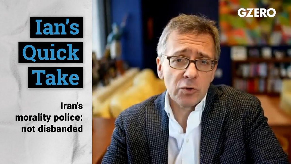 Iran's morality police: not disbanded