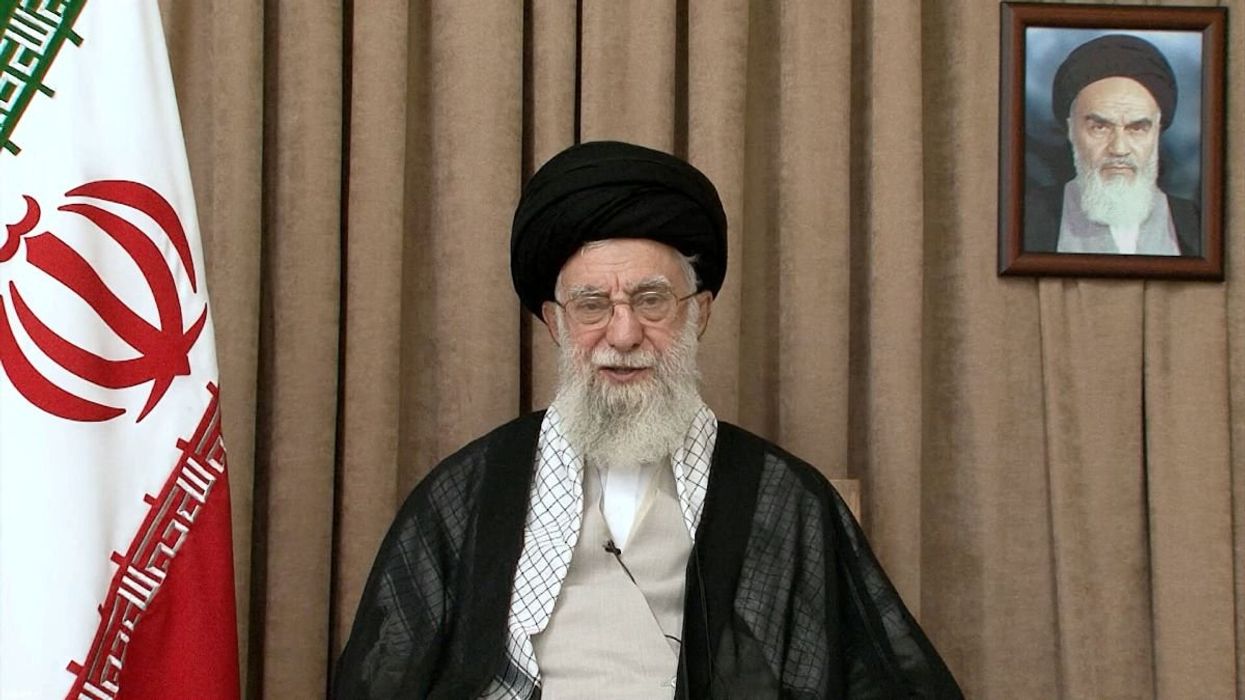 Iran's Supreme Leader Ayatollah Ali Khamenei speaks in a televised message, after the ceasefire between Iran and Israel, in Tehran, Iran, June 26, 2025.