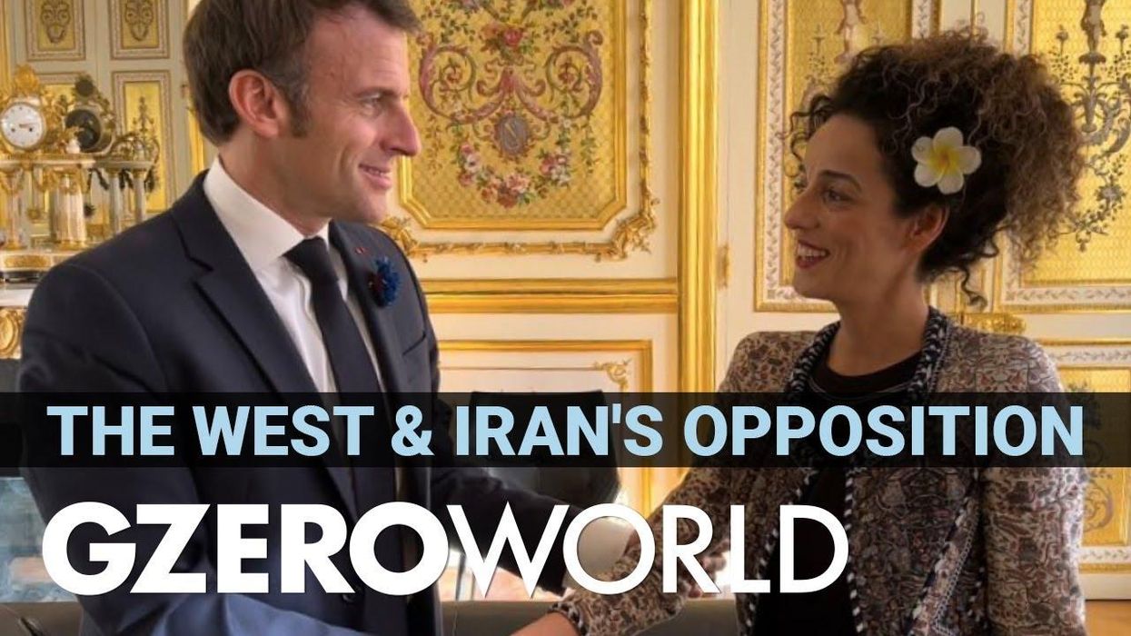Iranian activists want the West to stop legitimizing Iran's regime