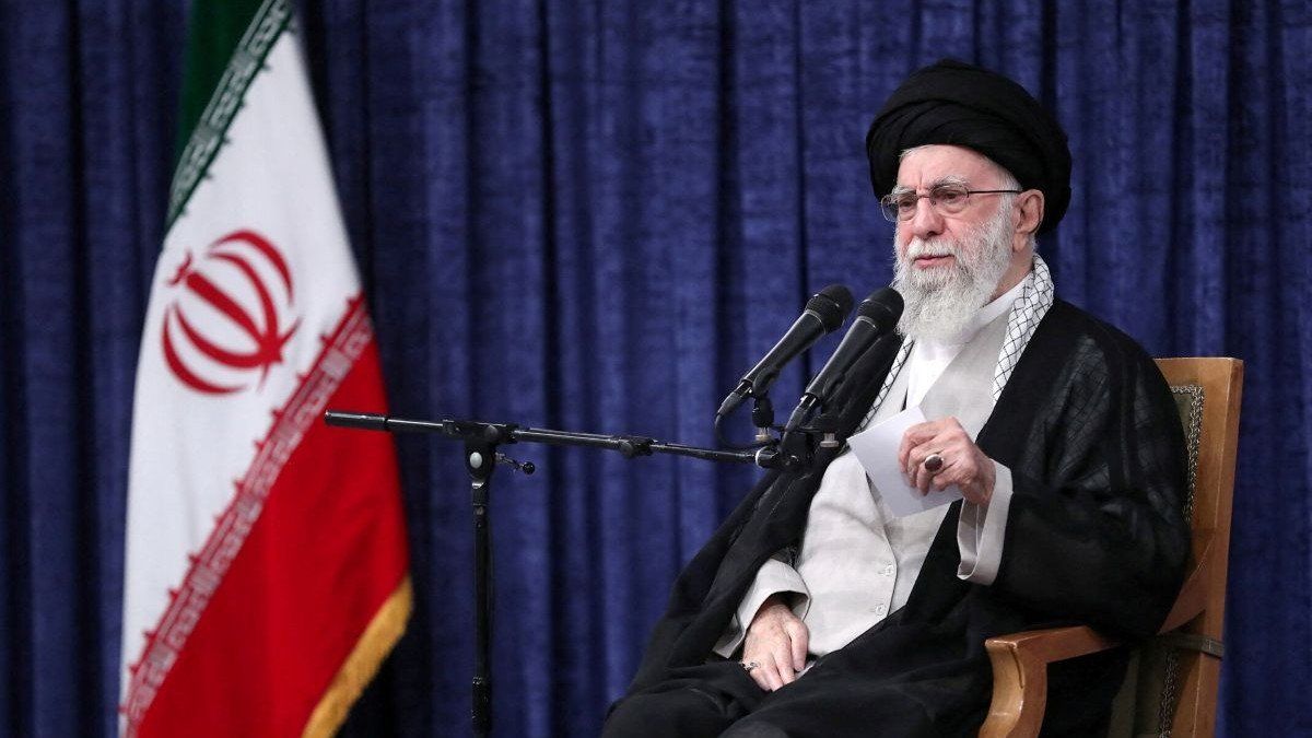 ​Iranian Supreme Leader Ayatollah Ali Khamenei in Tehran, Iran, on July 16, 2025.