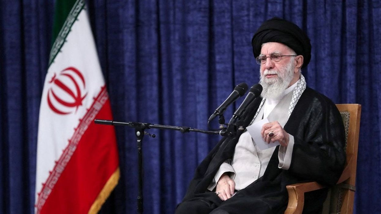 Iranian Supreme Leader Ayatollah Ali Khamenei in Tehran, Iran, on July 16, 2025.