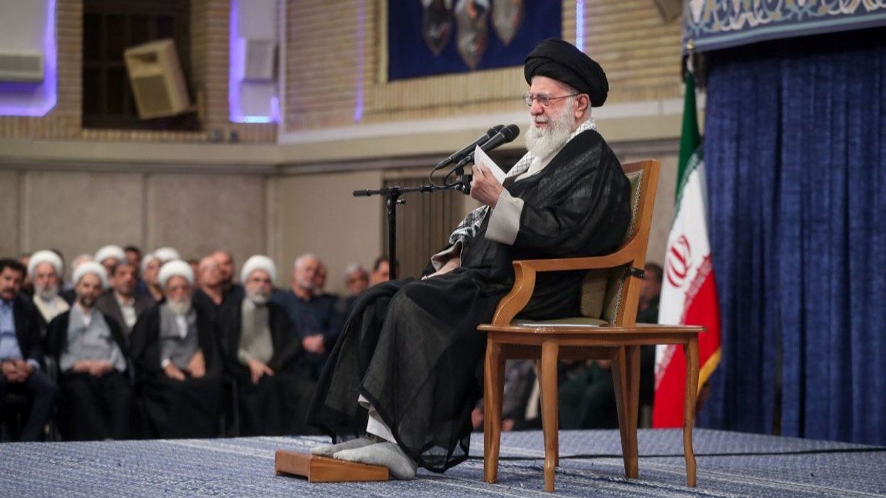Iranian Supreme Leader Ayatollah Ali Khamenei in Tehran, Iran, on May 20, 2025.