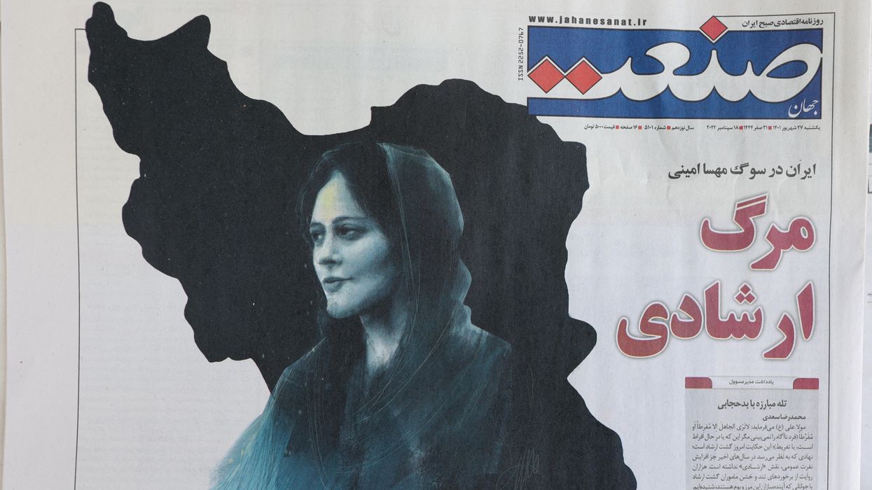 Iranians protest Amini death, Ukrainian troops leave… DRC, tumult in Haiti, French spiderman