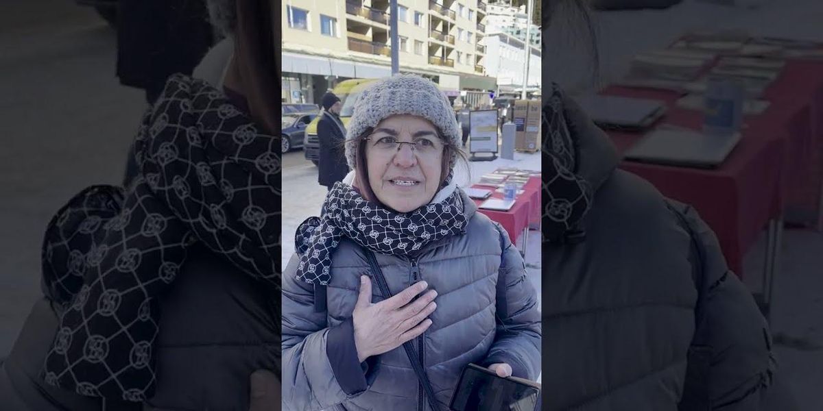 In Davos, Iranian protesters demand IRGC to be declared "terrorist"