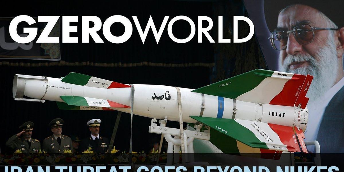 Iran's missiles threaten entire Middle East, says journalist Robin Wright