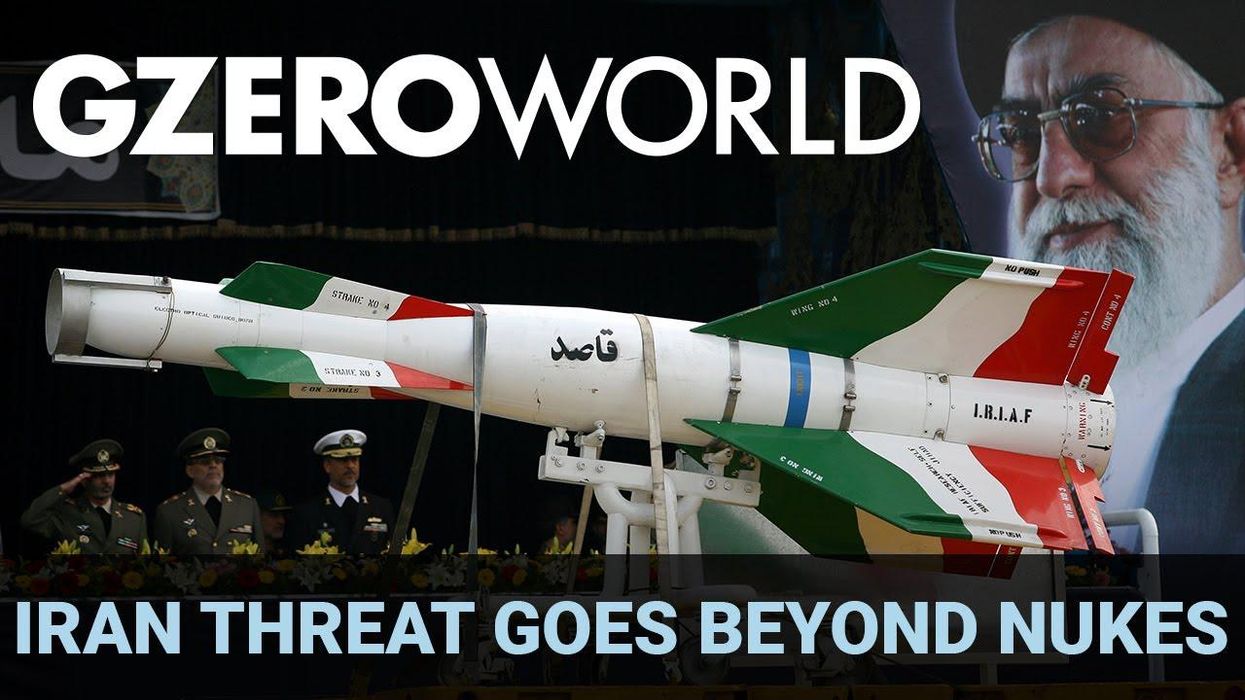 Iran's missiles threaten entire Middle East, says journalist Robin Wright