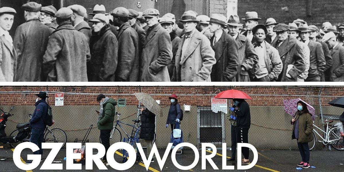 Is a second great depression coming? Adam Tooze on international economic crisis