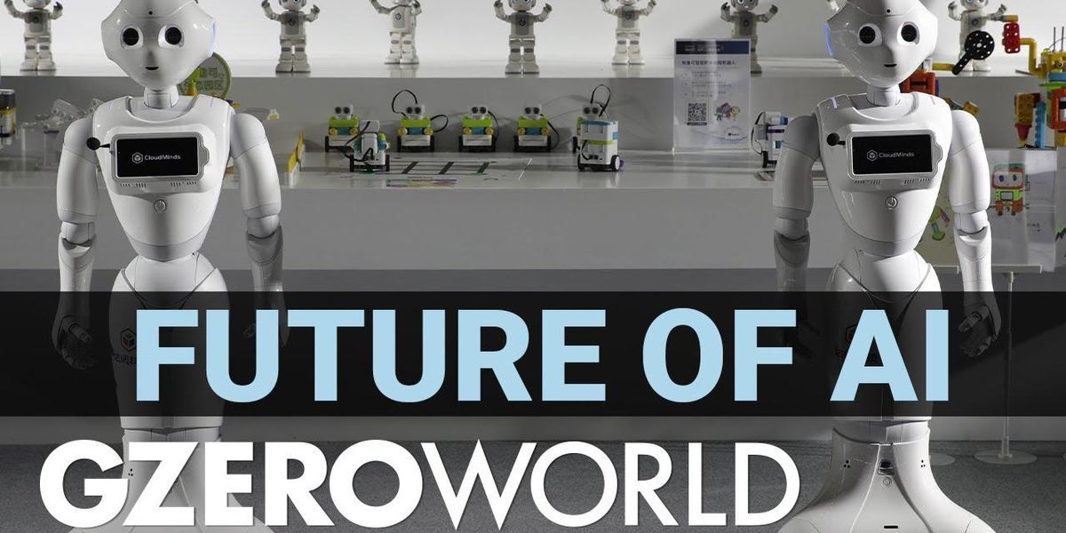 Is a robot coming for your job? Kai-Fu Lee explains AI