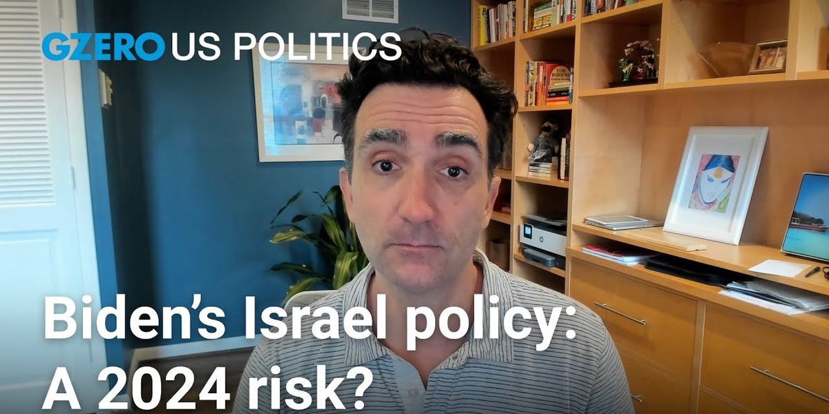 Is Biden's embrace of Israel a political liability for him?