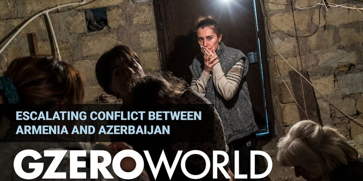 Is Greece taking sides in the escalating conflict between Armenia and Azerbaijan?