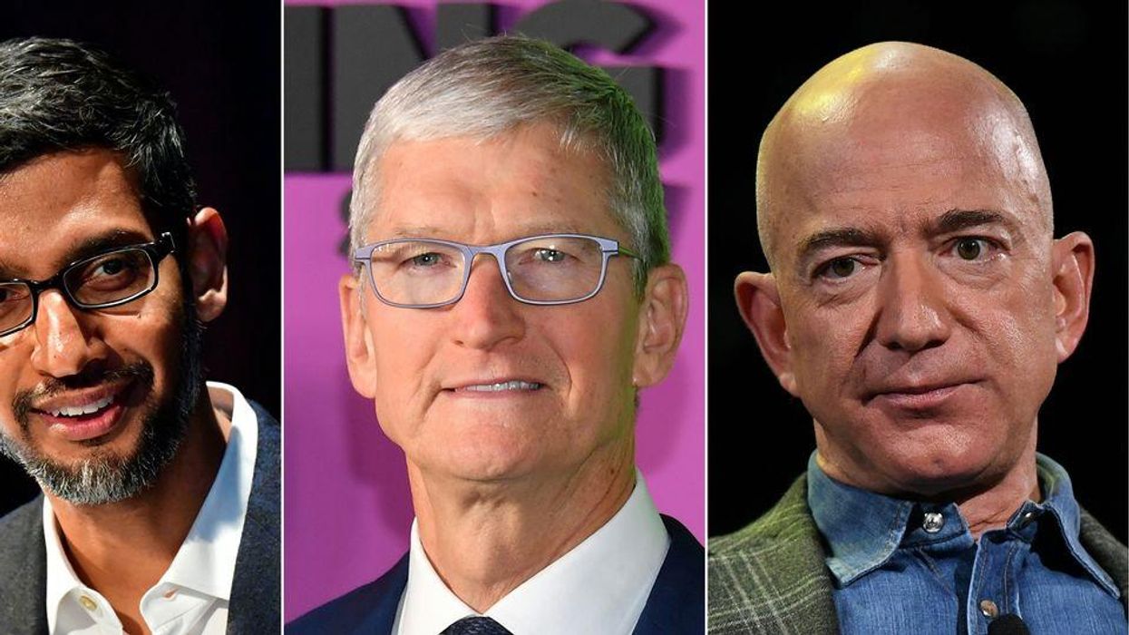 Is it time to bow before our tech overlords?