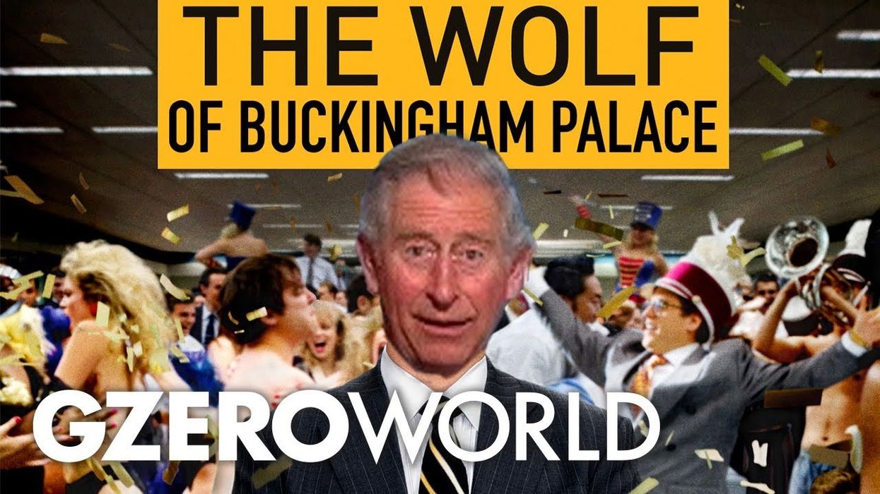 Is King Charles III the "Wolf" of Buckingham Palace?