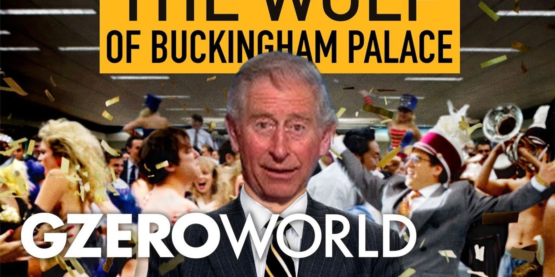 Is King Charles III the "Wolf" of Buckingham Palace?