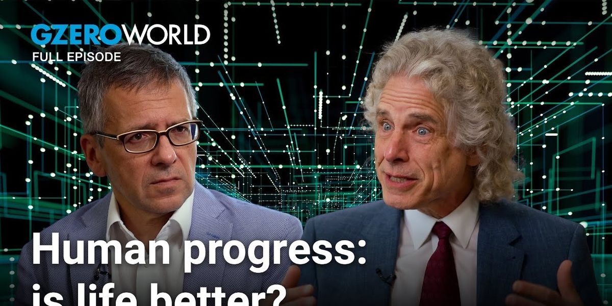 Is life better than ever for the human race?