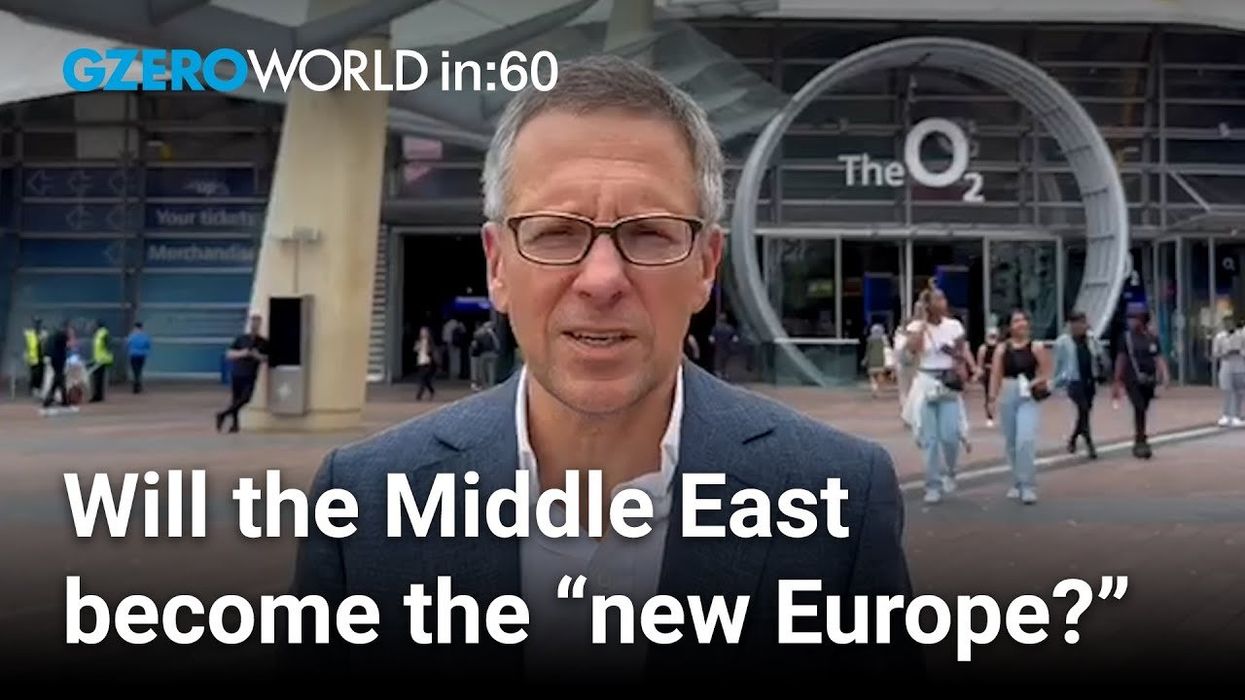 Is the Middle East becoming the "new Europe”?