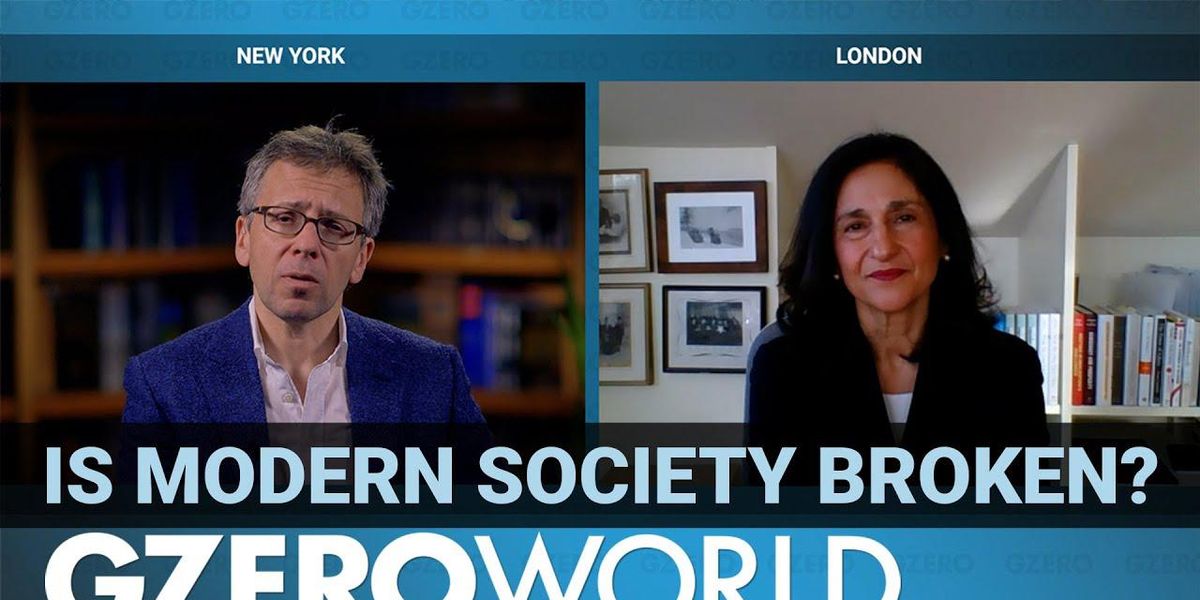 Is modern society broken?
