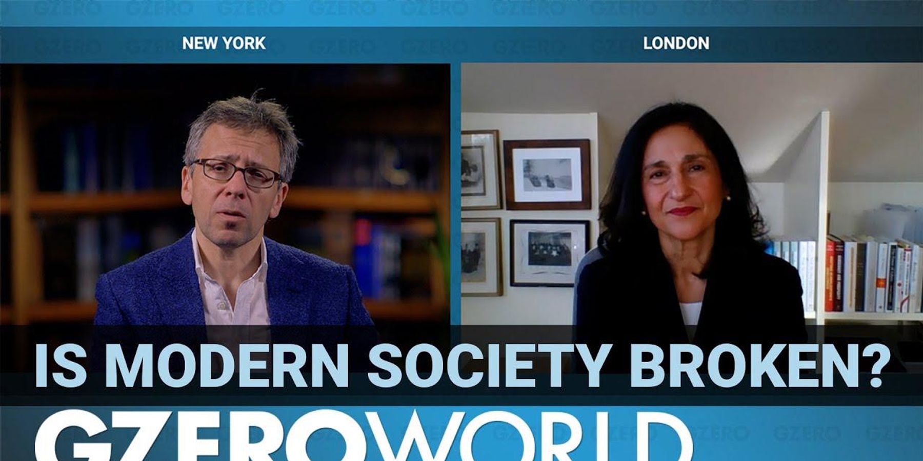 Is modern society broken?