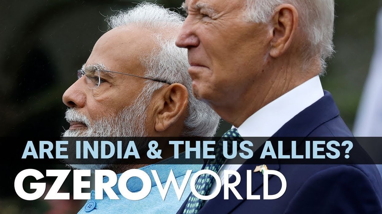 Is Modi's India a friend or foe to the US?