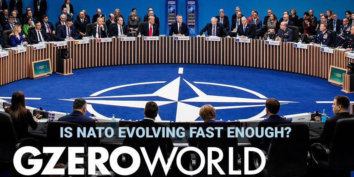 Is NATO evolving fast enough to adapt to an ever-changing world?