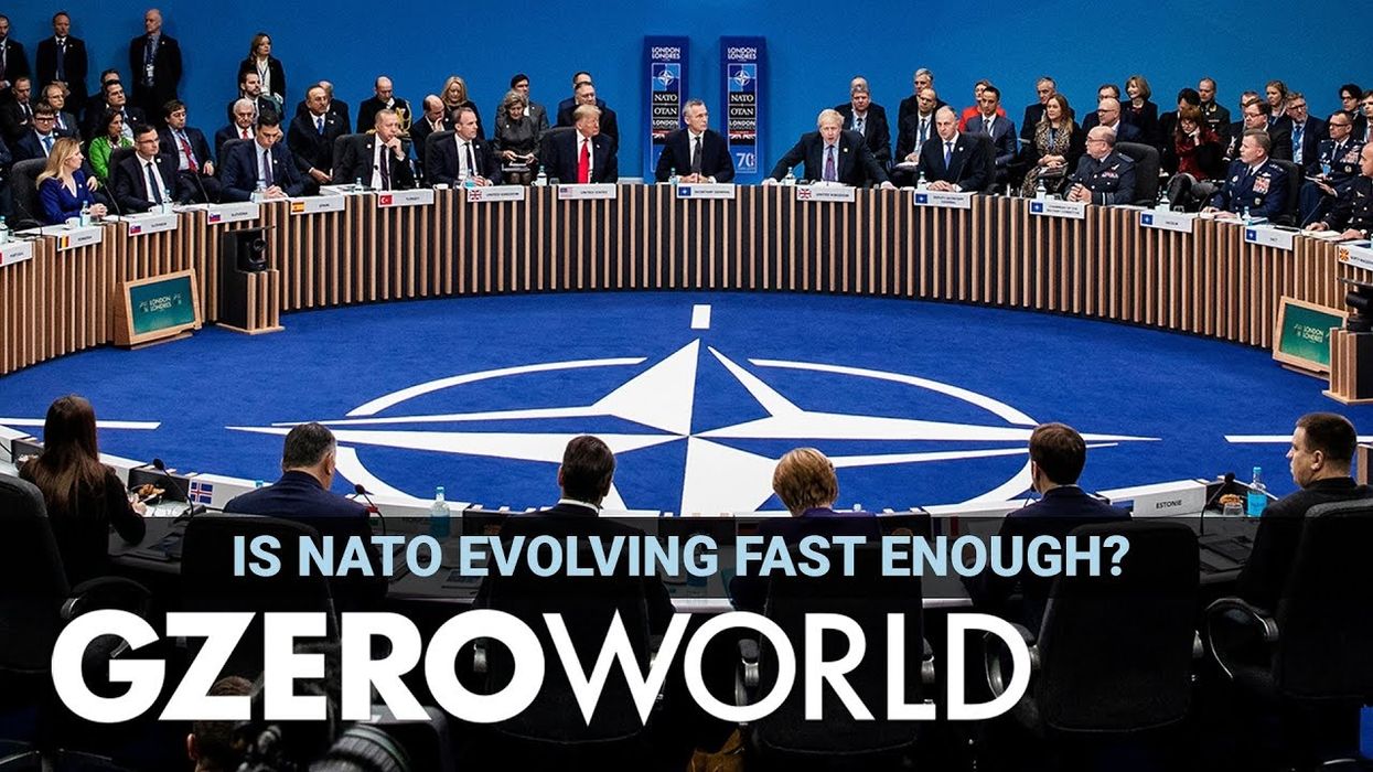 Is NATO evolving fast enough to adapt to an ever-changing world?