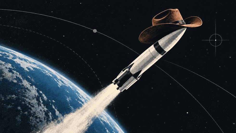 Is outer space the new Wild West?
