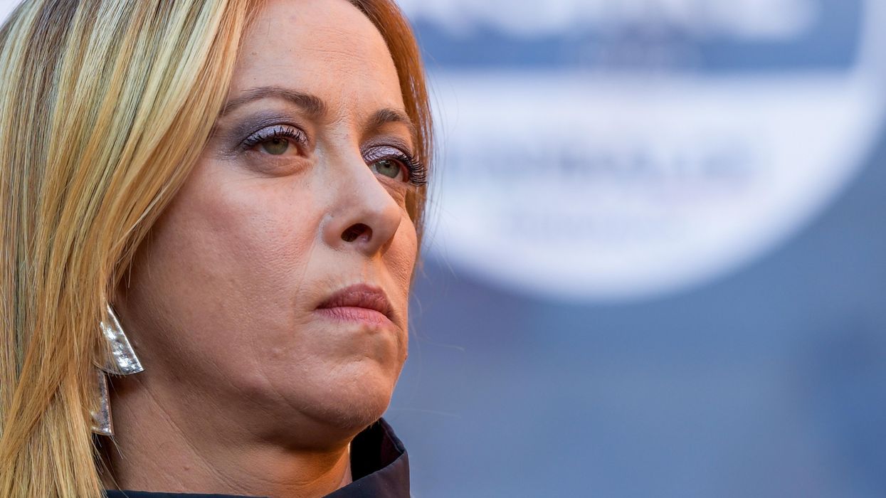 Is she Italy’s next prime minister?