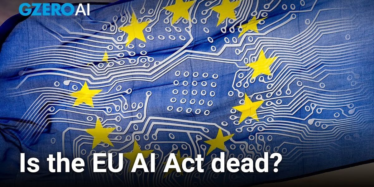 Is the EU's landmark AI bill doomed?