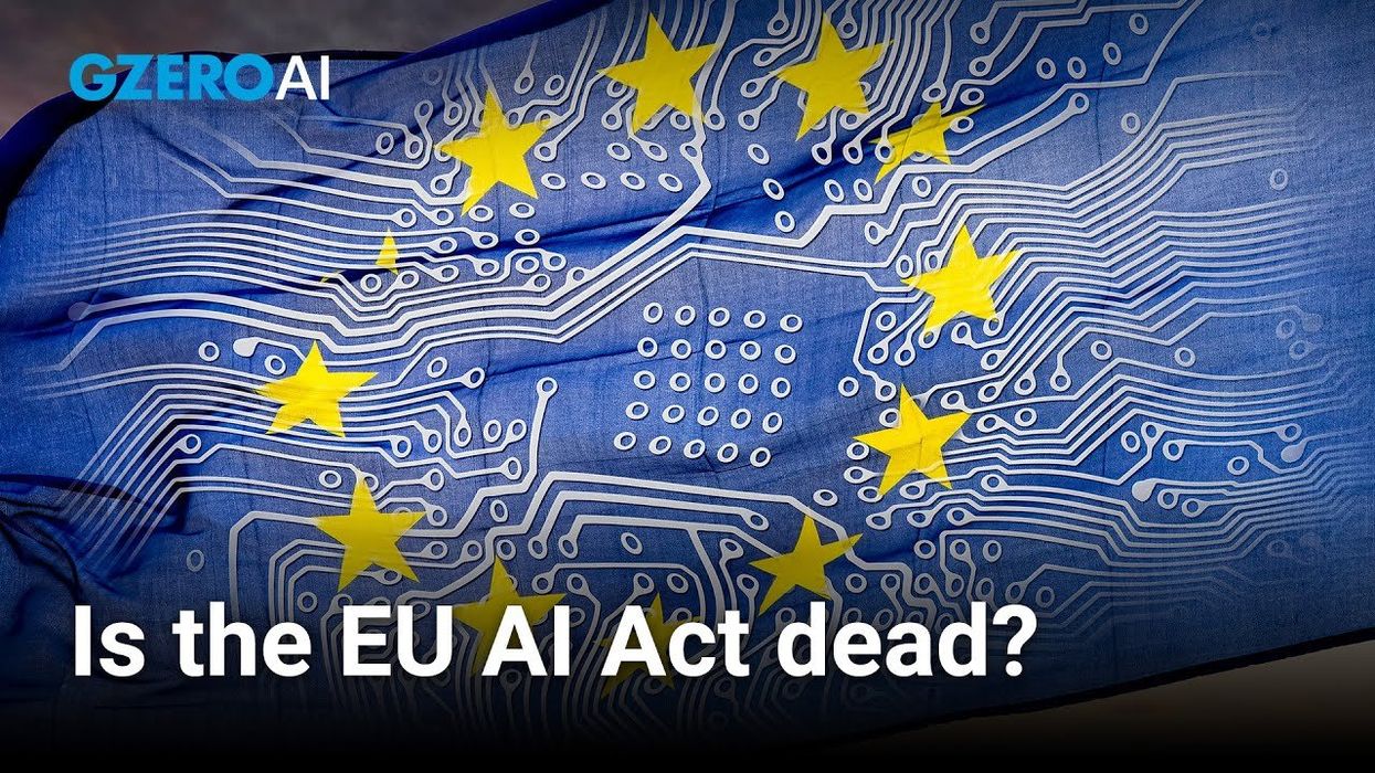 Is the EU's landmark AI bill doomed?
