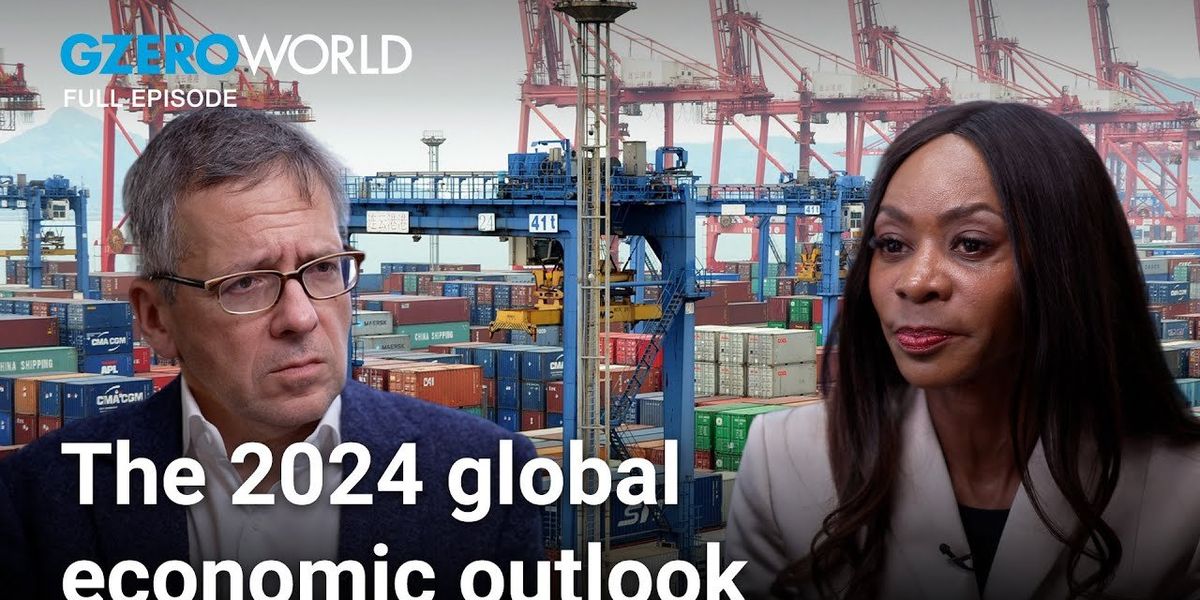 Is the global economy finally on the right track?
