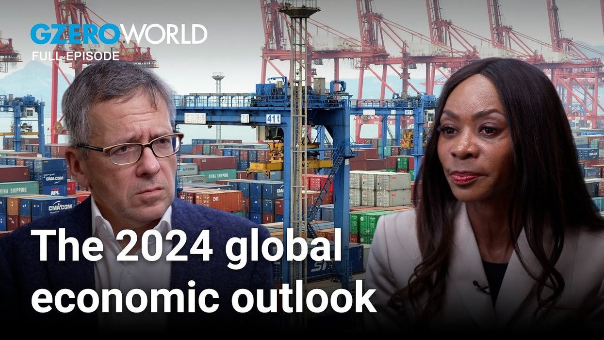 Is the global economy finally on the right track?