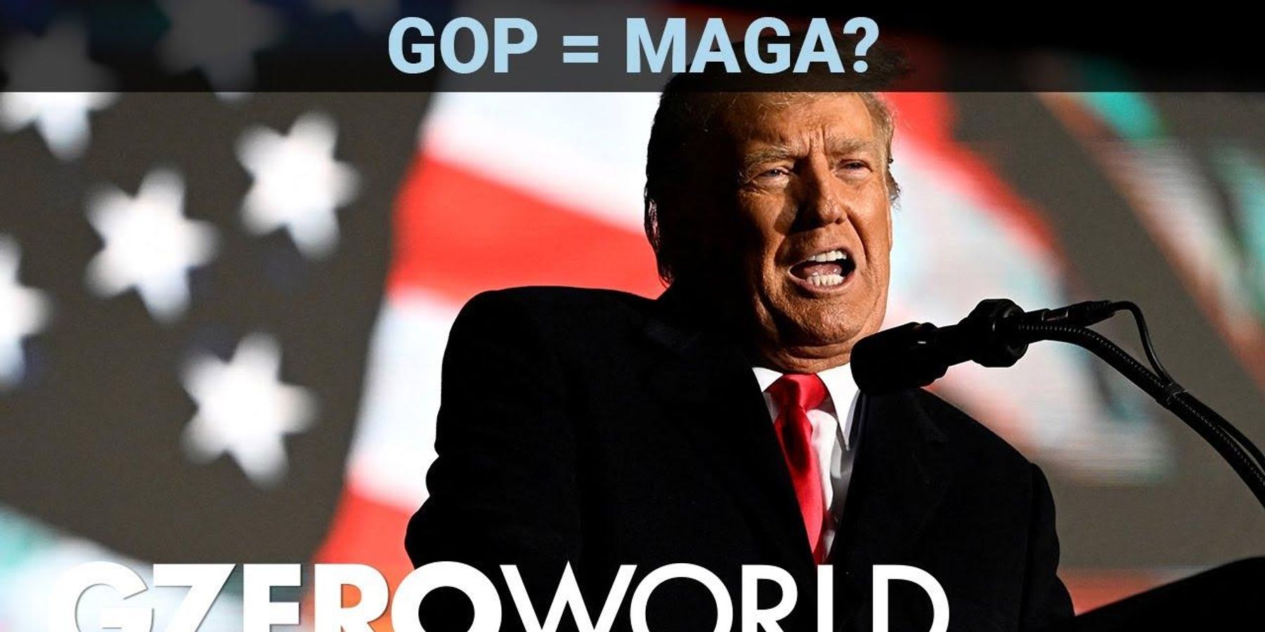 Is the GOP still a MAGA party? Or just Trump's party?