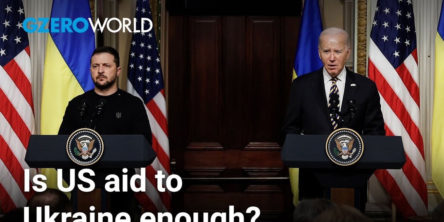 Is the US aid to Ukraine too little, too late?