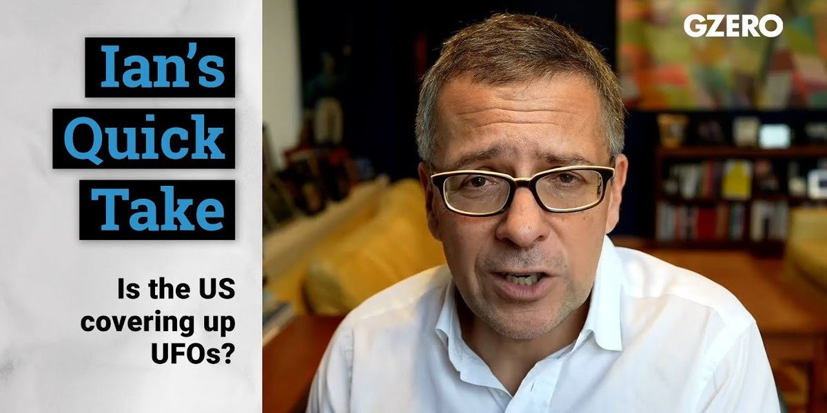 Is the US covering up UFOs?